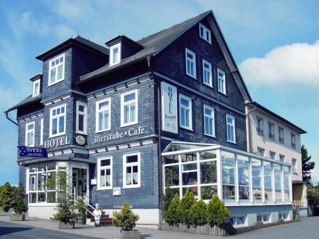 Hotel & Restaurant Burghof #1